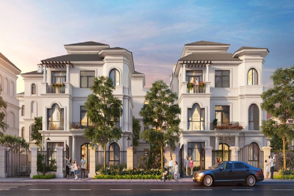 VILLA VILLAS VINHOMES GREEN VILLAS GREAT MOM. 252m2 !!!