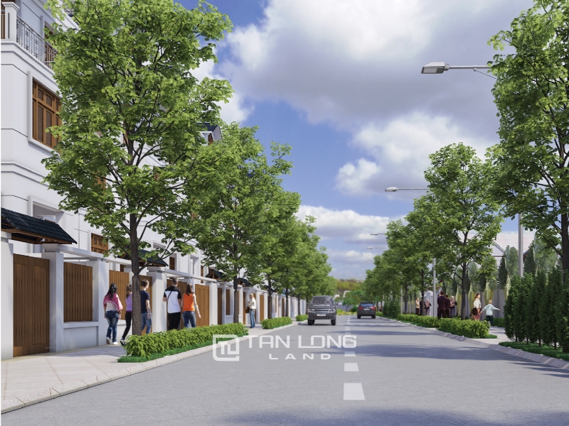 Villas adjacent to HDI Tay Ho Residence at the best price 1