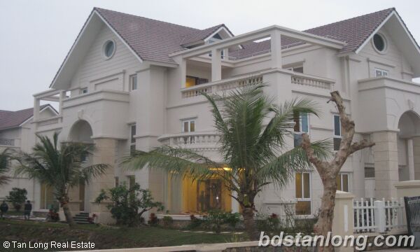 Villas for lease in Vincom Village Long Bien 3