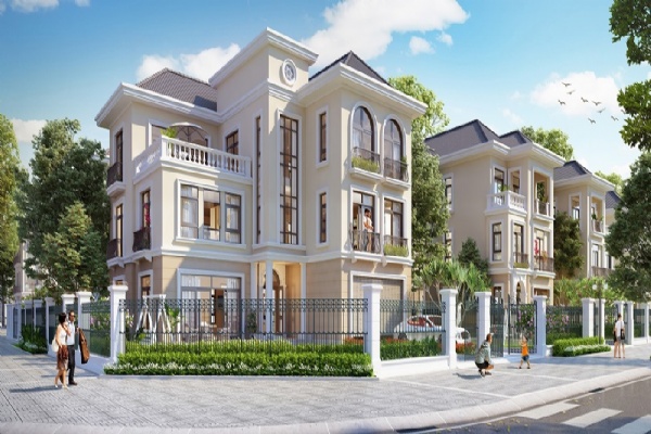 Vinhomes Grand Park 300M2 detached villa for rent