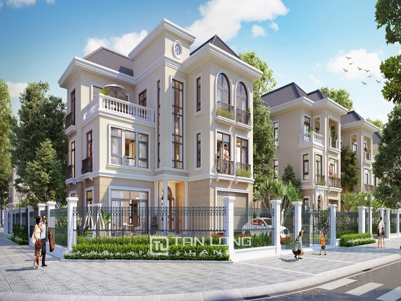 Vinhomes Grand Park 300M2 detached villa for rent 1