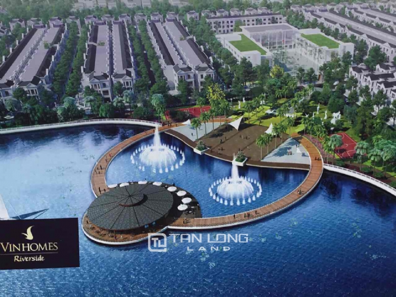 VINHOMES RIVERSIDE THE HARMONY FOR SALE, 168M2 AREA IN SOUTHEAST SOUTHEAST 1