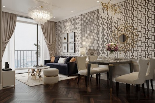 VINHOMES WEST POINT 2PN APARTMENT FOR RENT 74M2