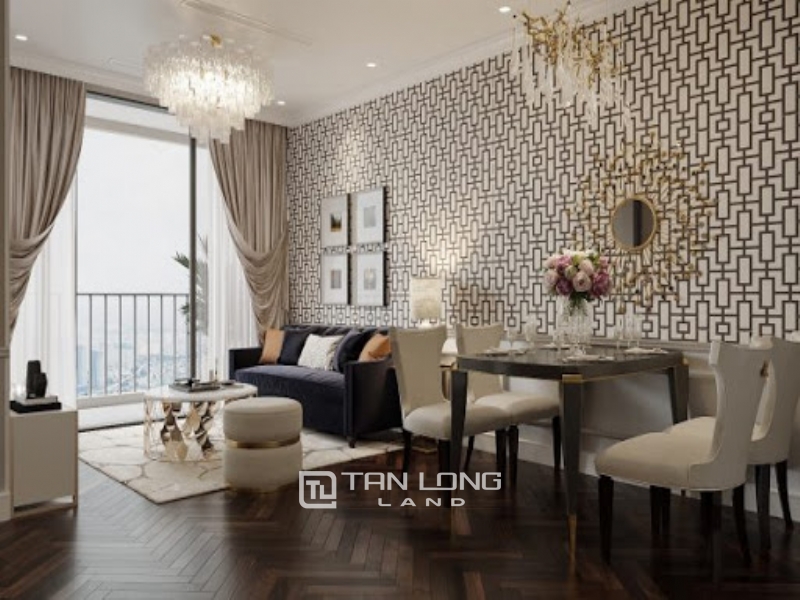 VINHOMES WEST POINT 2PN APARTMENT FOR RENT 74M2 1
