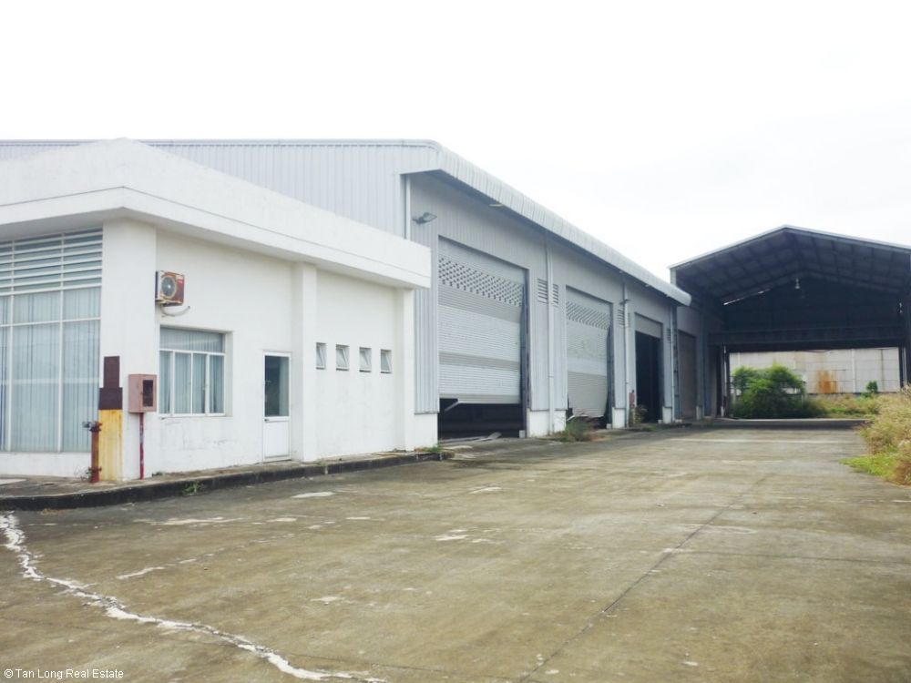 Warehouse for rent in Luong Chau, Song Cong, Thai Nguyen 1