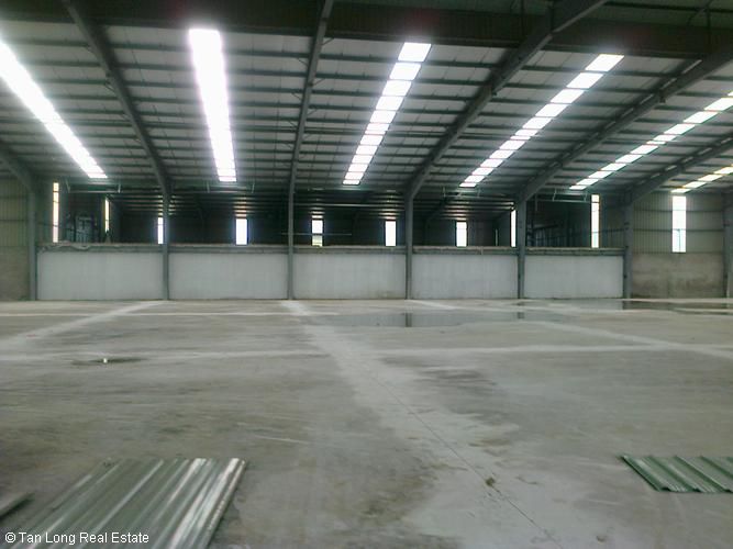Warehouse, workshop for rent in Tan Quang industrial park, Hung Yen 1