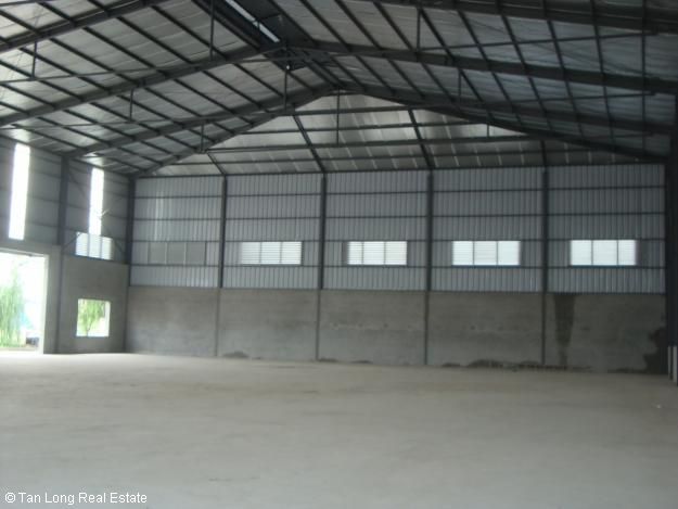 Warehouse, workshop for rent in Tan Quang industrial park, Hung Yen 3
