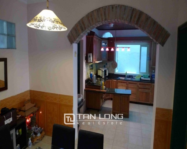 Well – appointed house in Doi Can street, Ba Dinh district for lease 6