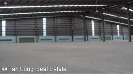Workshop for rent with area is 1500sqm and outside spacy in Bac Giang 1