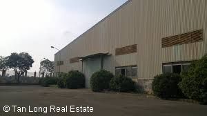 Workshop for rent with area is 1500sqm and outside spacy in Bac Giang 2