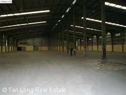Workshop for rent with area is 1500sqm and outside spacy in Bac Giang 3