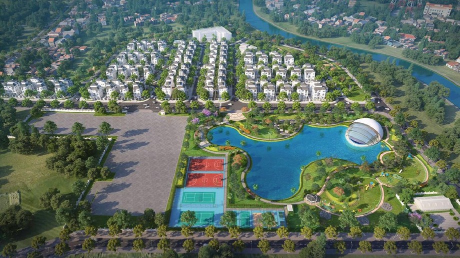 Overview of Vinhomes Green Villas