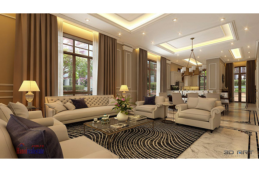 Ngoai Giao Doan apartment