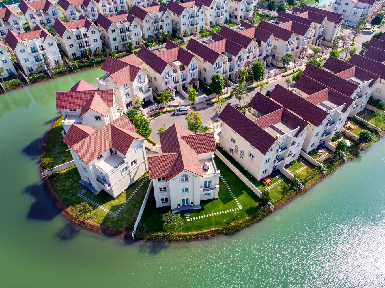 living in Vinhomes Riverside