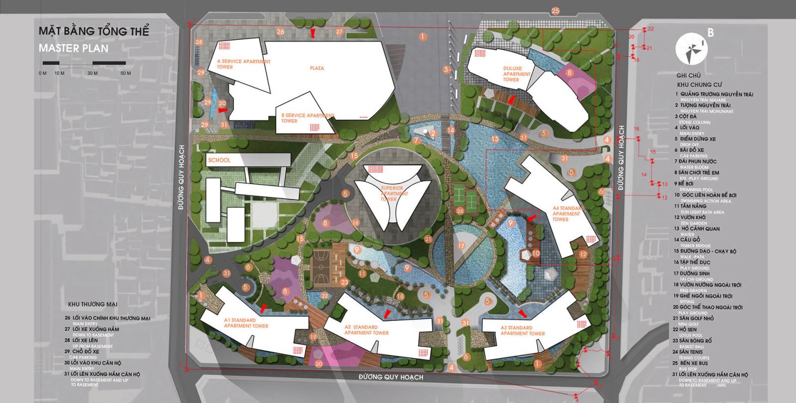 Ground plan
