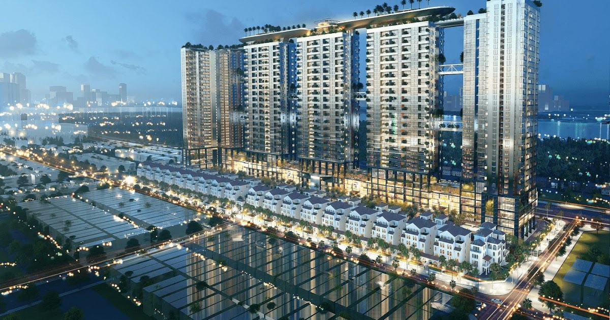 Villas for sale in Noble Crystal Tay Ho Ciputra Hanoi