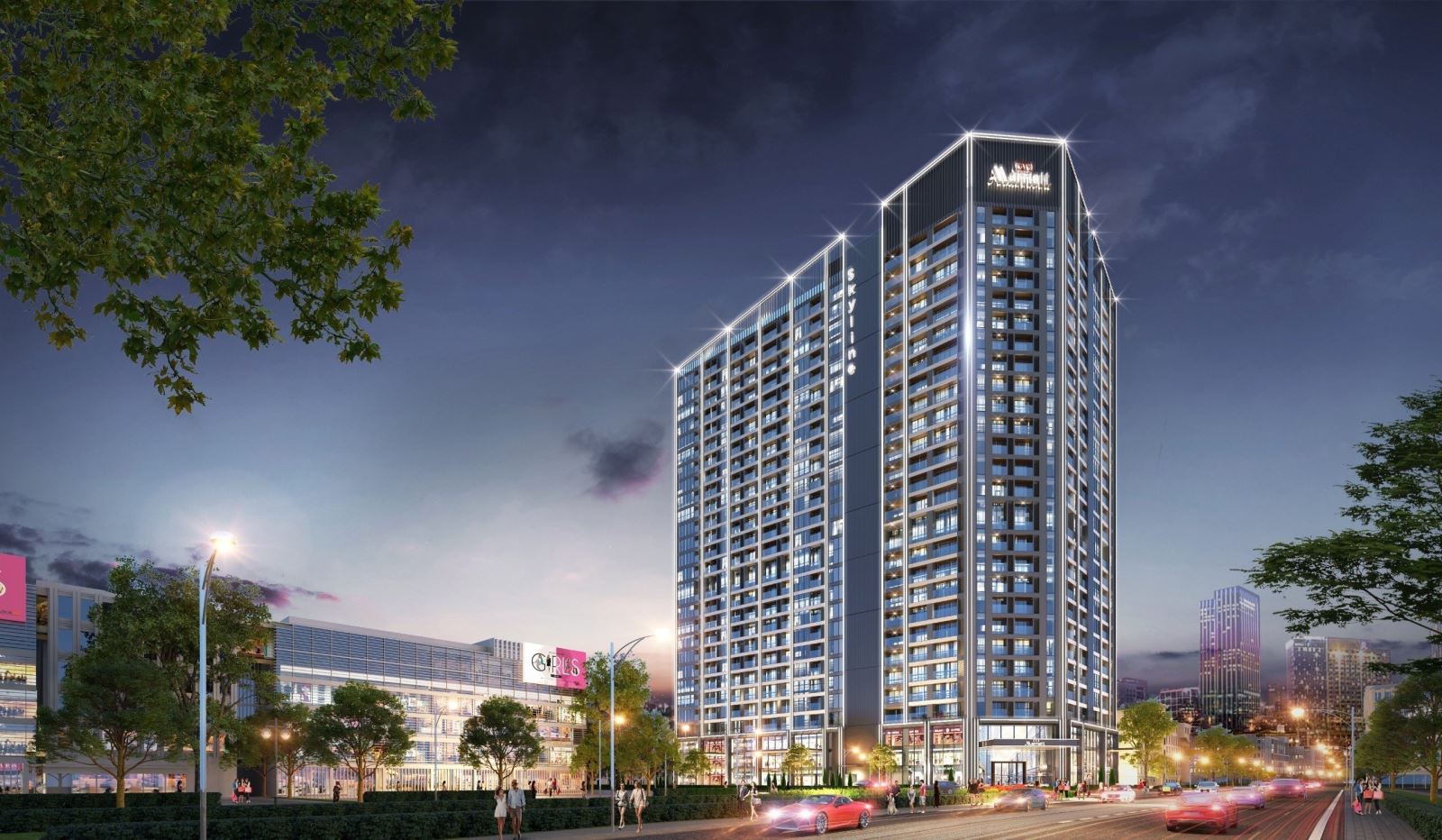 Skyline Westlake apartments