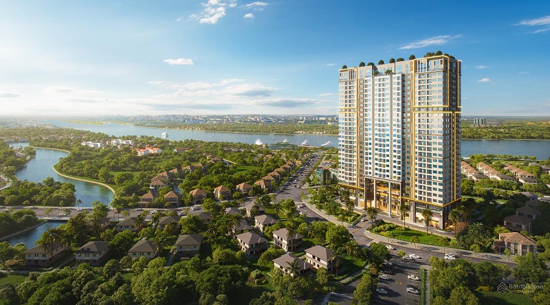 Types of apartments for sale in The Reflection West Lake