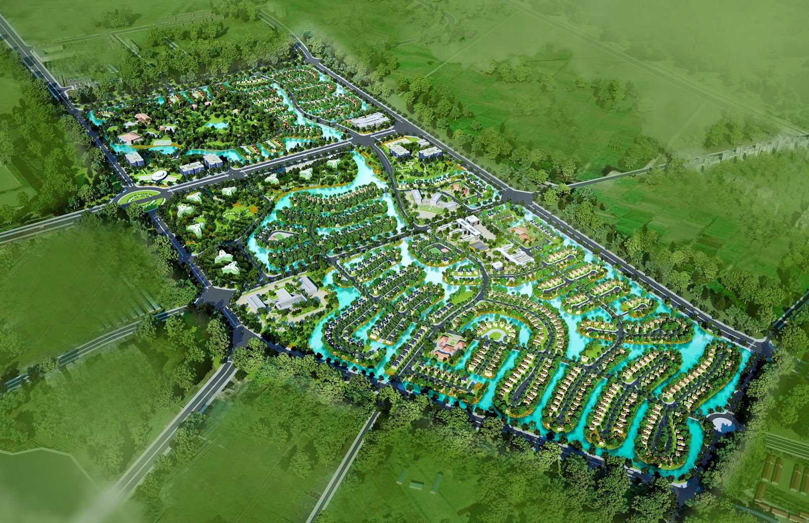 Villas for sale in Vinhomes Riverside