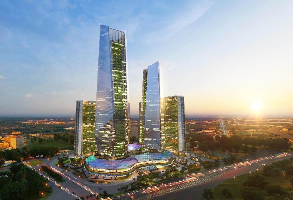 The notable aspects of the Sunshine Empire project