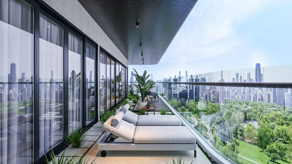 Sunshine Riverside apartment