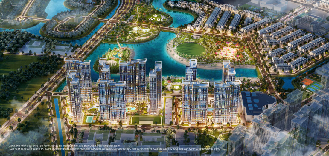 The upcoming launch of The Beverly Vinhomes Ocean Park apartments