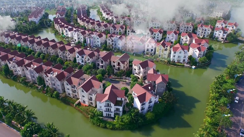 villas for rent in Vinhomes Riverside