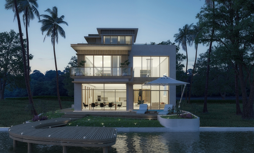 Villas in Ecopark Grand Island