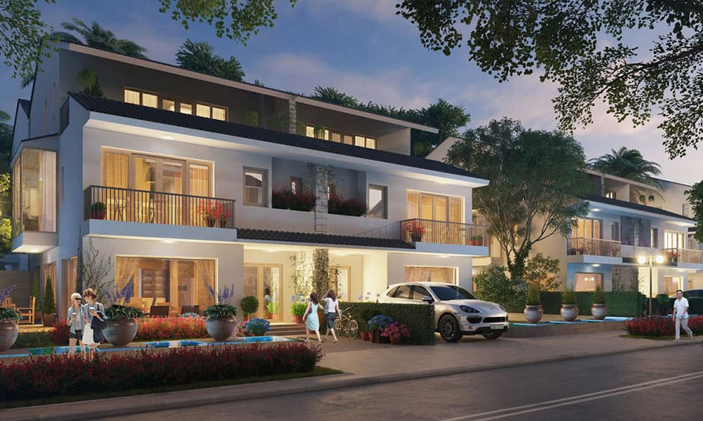 Villas in Park River Ecopark