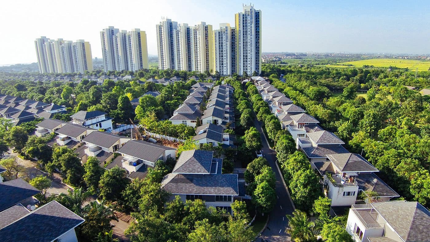 Villas for rent Vuon Tung Ecopark