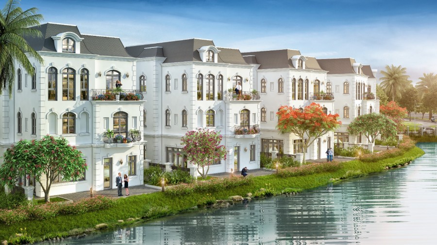 Villas for rent in Vinhomes The Harmony