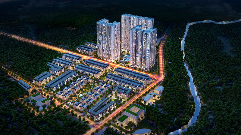 Villas for rent in Vinhomes Gardenia